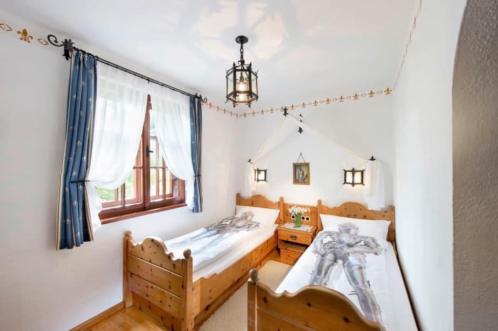 Hotel Schloss Thannegg Grobming Buitenkant foto