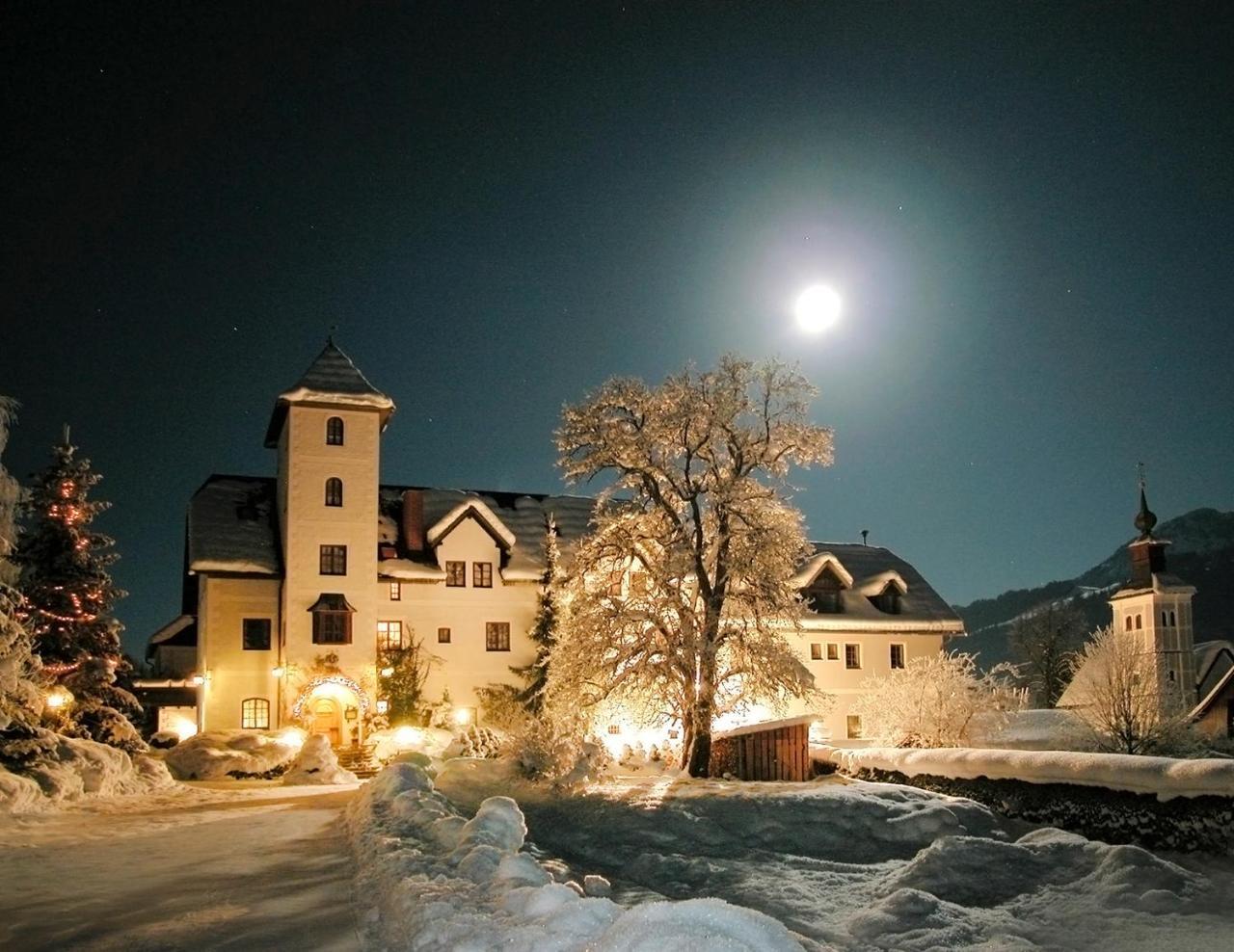 Hotel Schloss Thannegg Grobming Buitenkant foto
